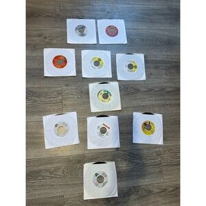 LOT of 10 Jamaican Reggae Dancehall Vinyl Records 45rpm 7 Inch New MINT Unplayed